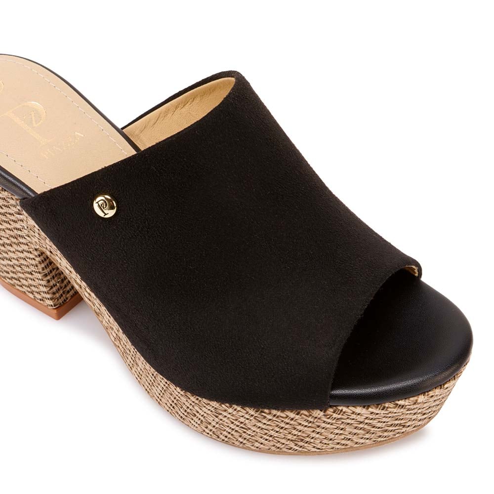 SANDALIA SUECO CASUAL DEXA-2623 NEGRO PIAZZA - 3