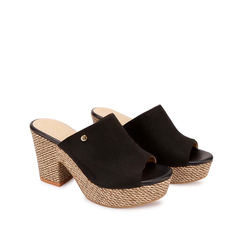 SANDALIA SUECO CASUAL DEXA-2623 NEGRO PIAZZA - 4