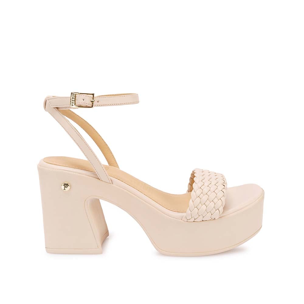 SANDALIA D'ORSAY CASUAL DEXA-2627 HUESO PIAZZA - 1