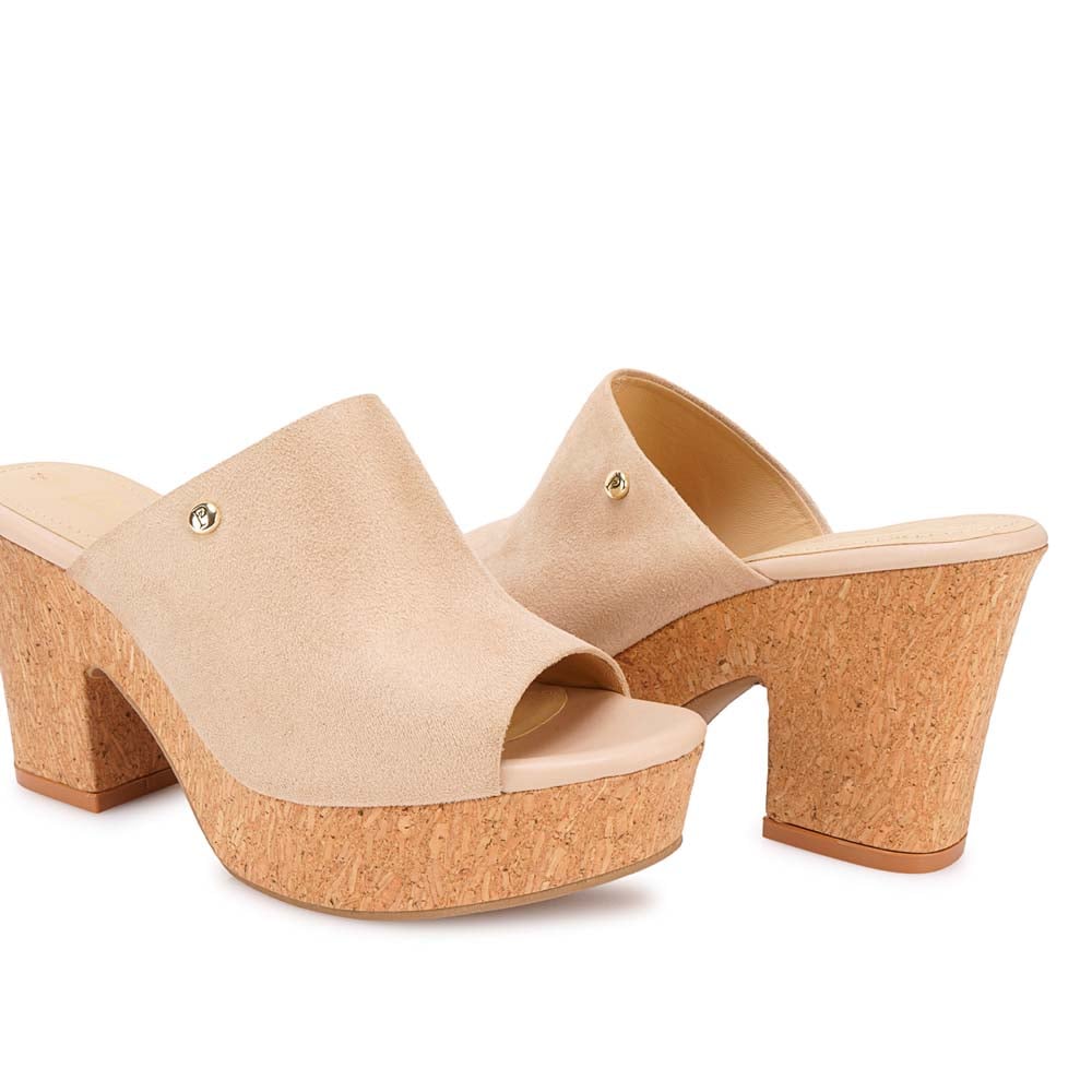 SANDALIA SUECO CASUAL DEXA-2623 BEIGE PIAZZA - 2