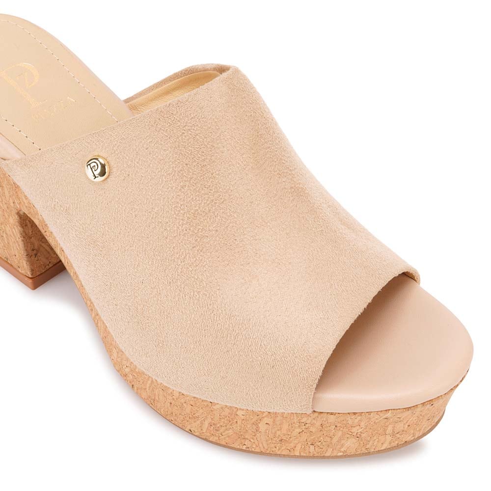 SANDALIA SUECO CASUAL DEXA-2623 BEIGE PIAZZA - 3