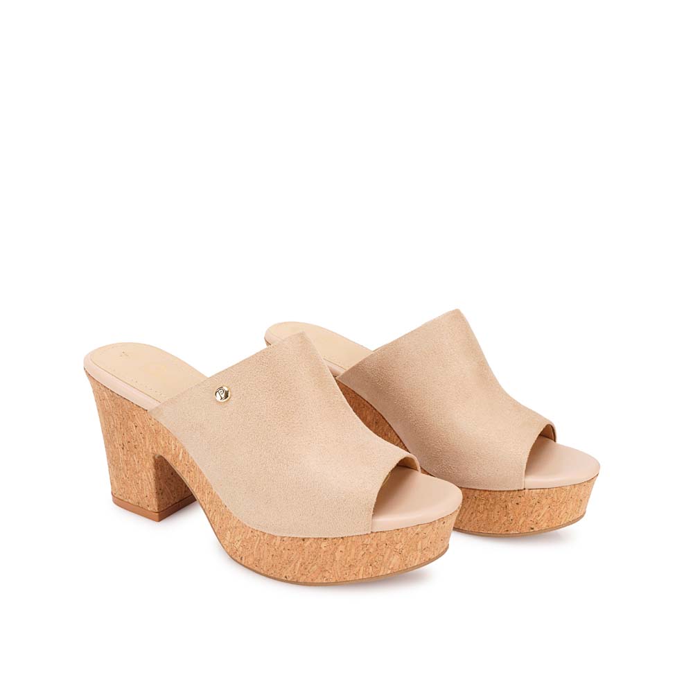 SANDALIA SUECO CASUAL DEXA-2623 BEIGE PIAZZA - 4