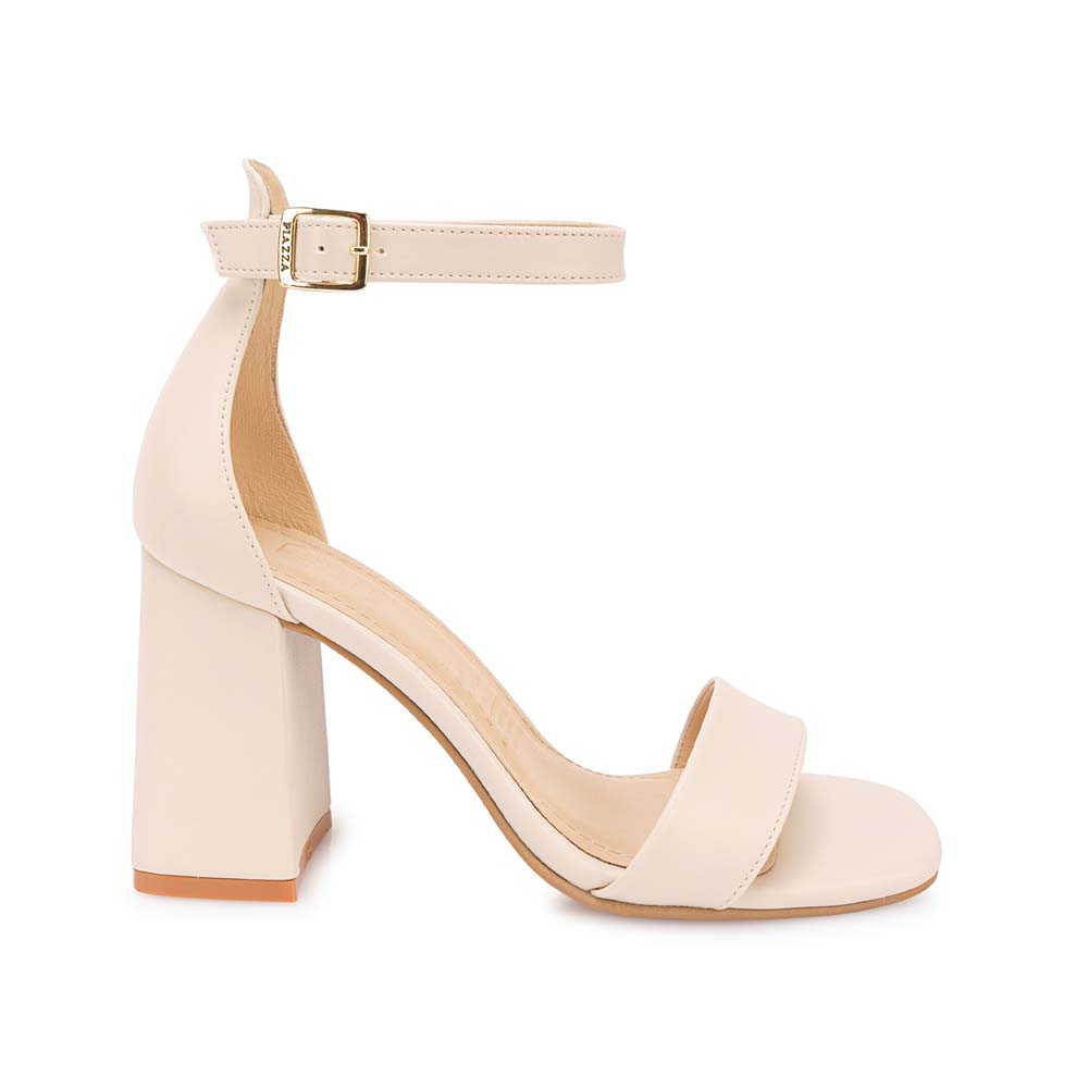 SANDALIA D'ORSAY CASUAL KATHE-2613 HUESO PIAZZA - 1