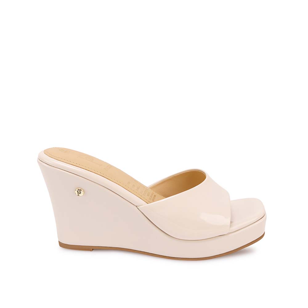 SANDALIA SLIDE CASUAL WAL-2631 HUESO PIAZZA - 1