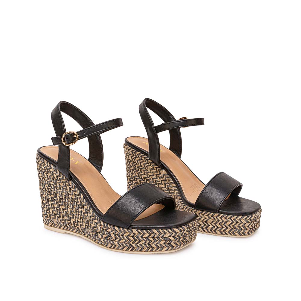 SANDALIA D'ORSAY CASUAL ANA-2632 NEGRO ADV - 4