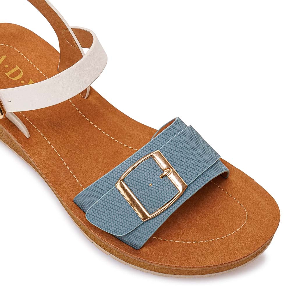 SANDALIA D'ORSAY CASUAL CAMI-2610 CELE/HUES ADV - 3