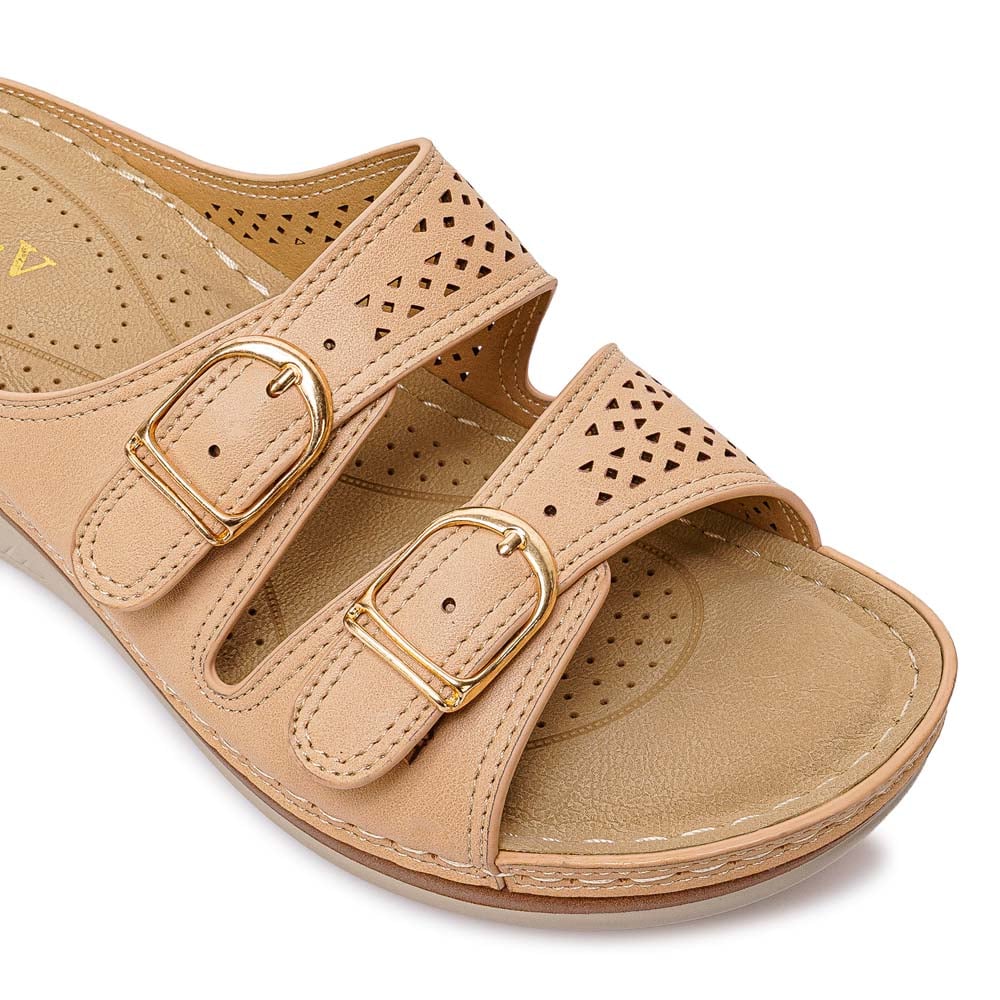 SANDALIA SLIDE CASUAL ABY-2602 NUEZ ADV - 3