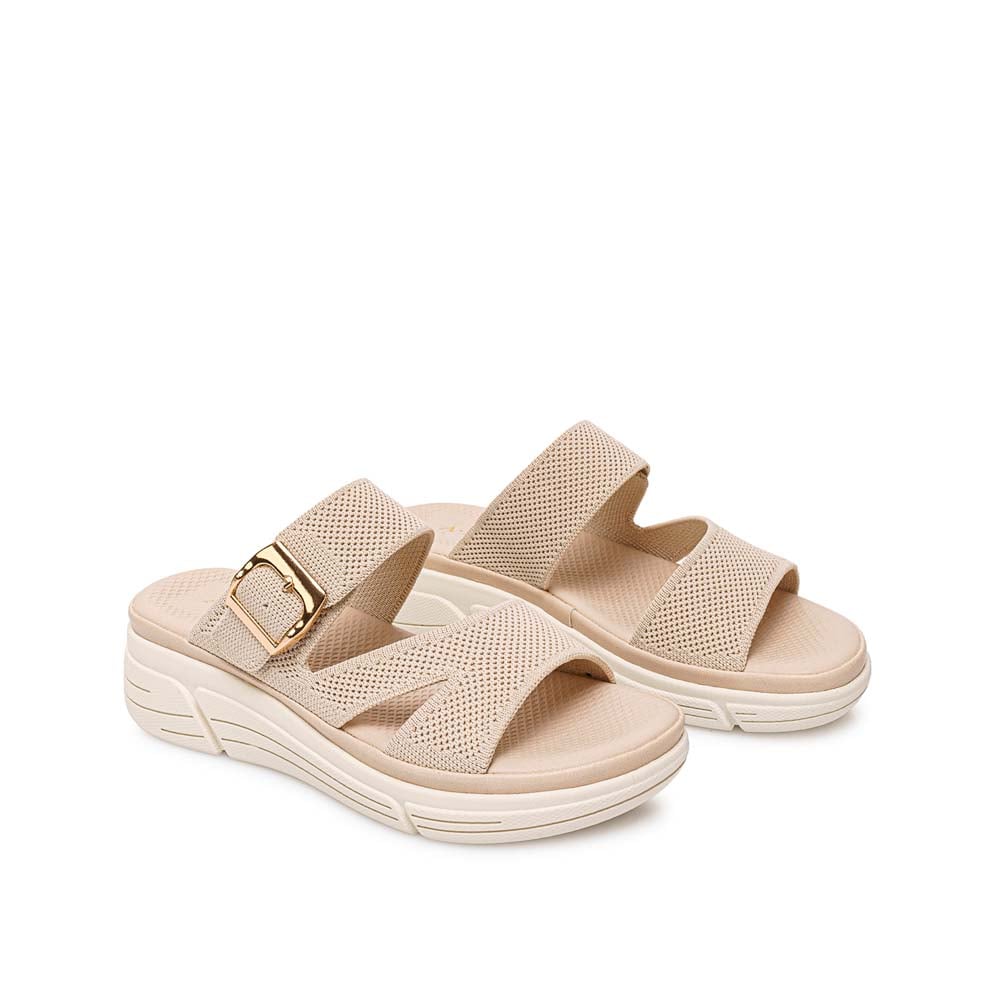 SANDALIA STRAP CASUAL ANA-2614 HUESO ADV - 4