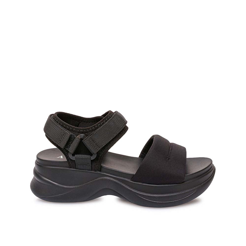 SANDALIA D'ORSAY CASUAL ANA-2619 NEGRO ADV - 1