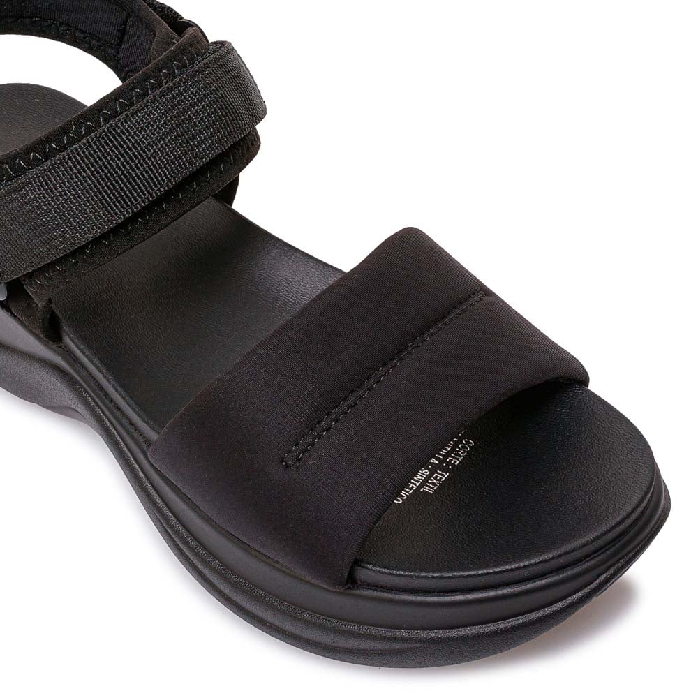 SANDALIA D'ORSAY CASUAL ANA-2619 NEGRO ADV - 3