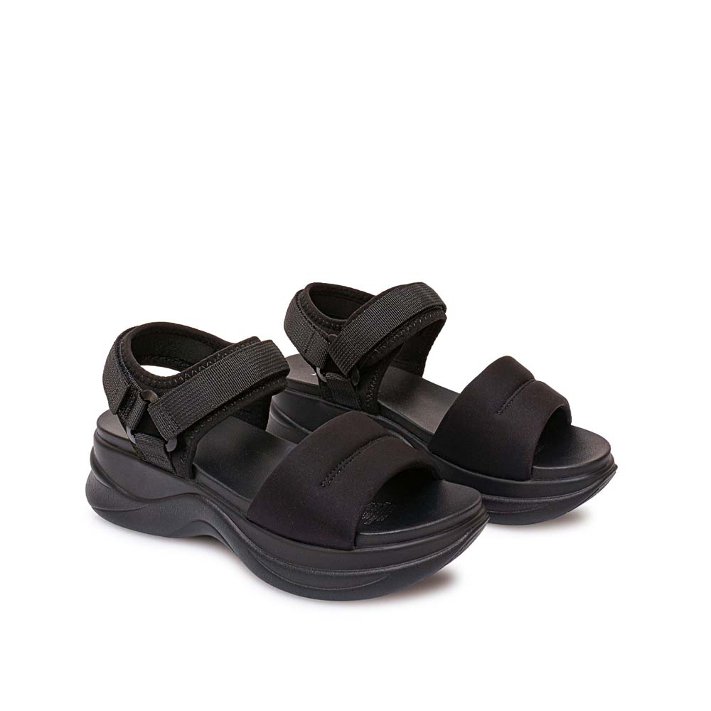 SANDALIA D'ORSAY CASUAL ANA-2619 NEGRO ADV - 4