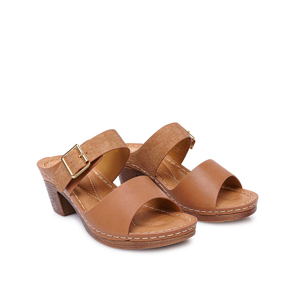 SANDALIA STRAP CASUAL ANA-2616 MOCCA ADV - 4