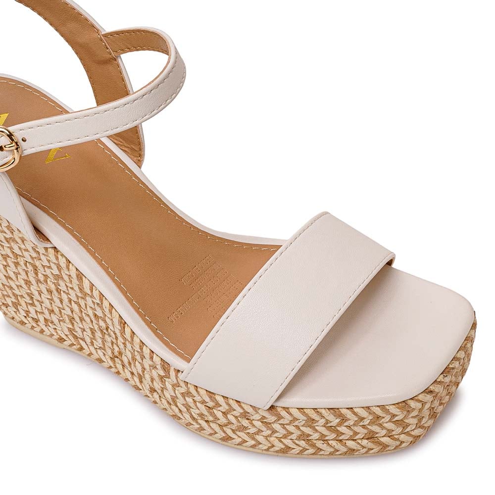 SANDALIA D'ORSAY CASUAL ANA-2632 BLANCO ADV - 3