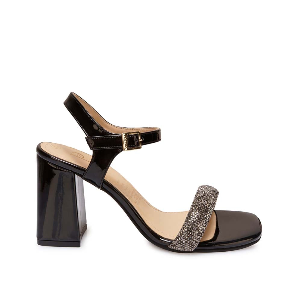 SANDALIA D'ORSAY CASUAL KATHE-2614 NEGRO PIAZZA - 1