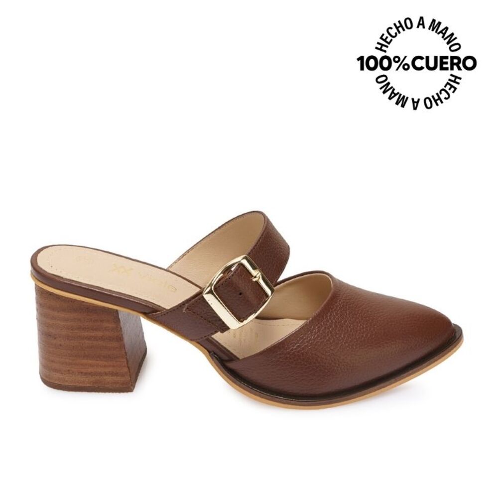 ZAPATO SUECO CASUAL GISE-2501 CANELA VIALE - 1