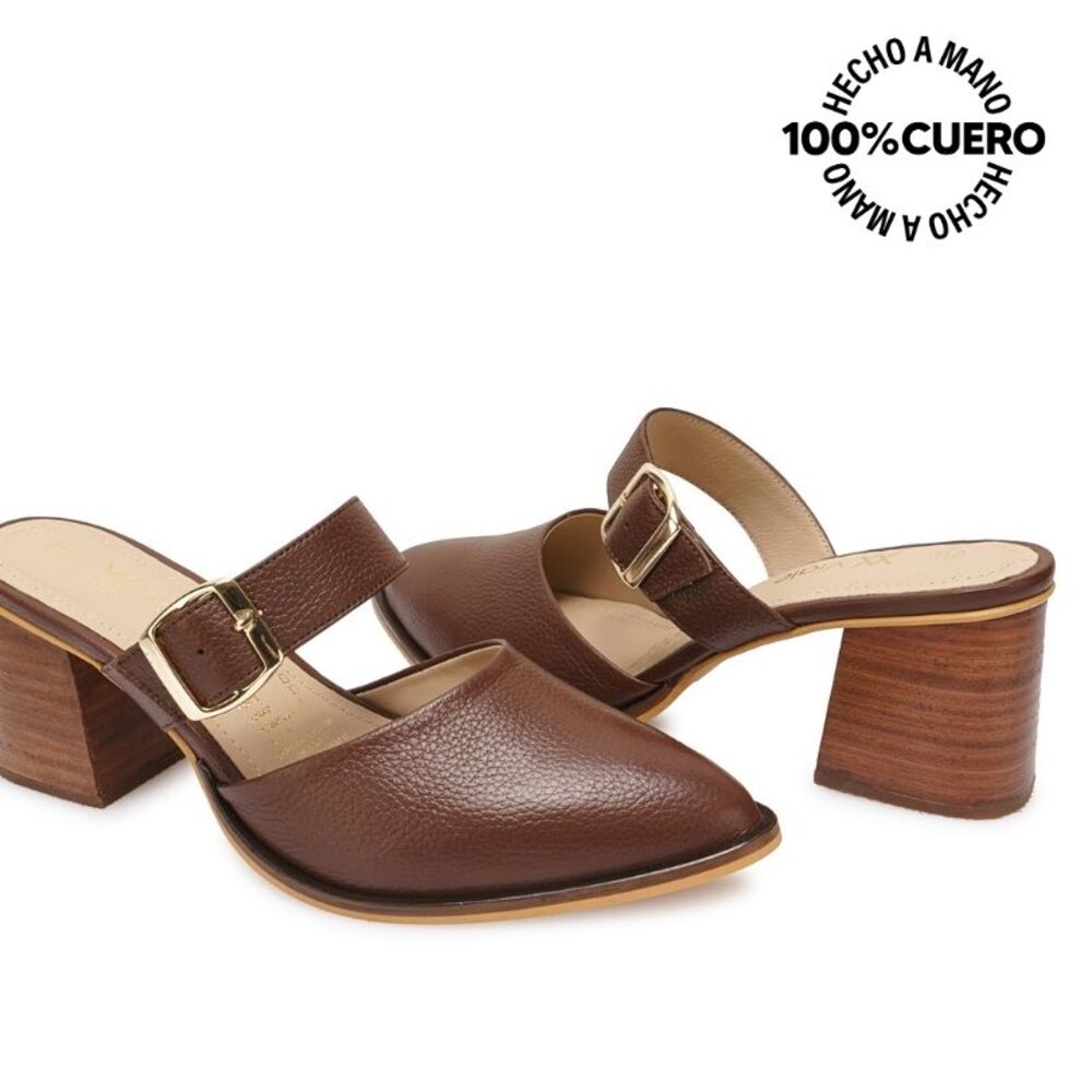 ZAPATO SUECO CASUAL GISE-2501 CANELA VIALE - 2