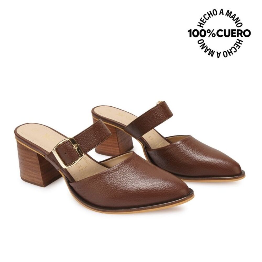 ZAPATO SUECO CASUAL GISE-2501 CANELA VIALE - 4