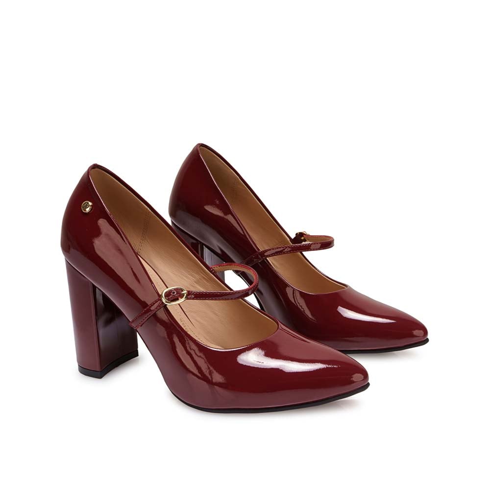 ZAPATO MARYJANE VESTIR DON-2624 VINO PIAZZA - 4