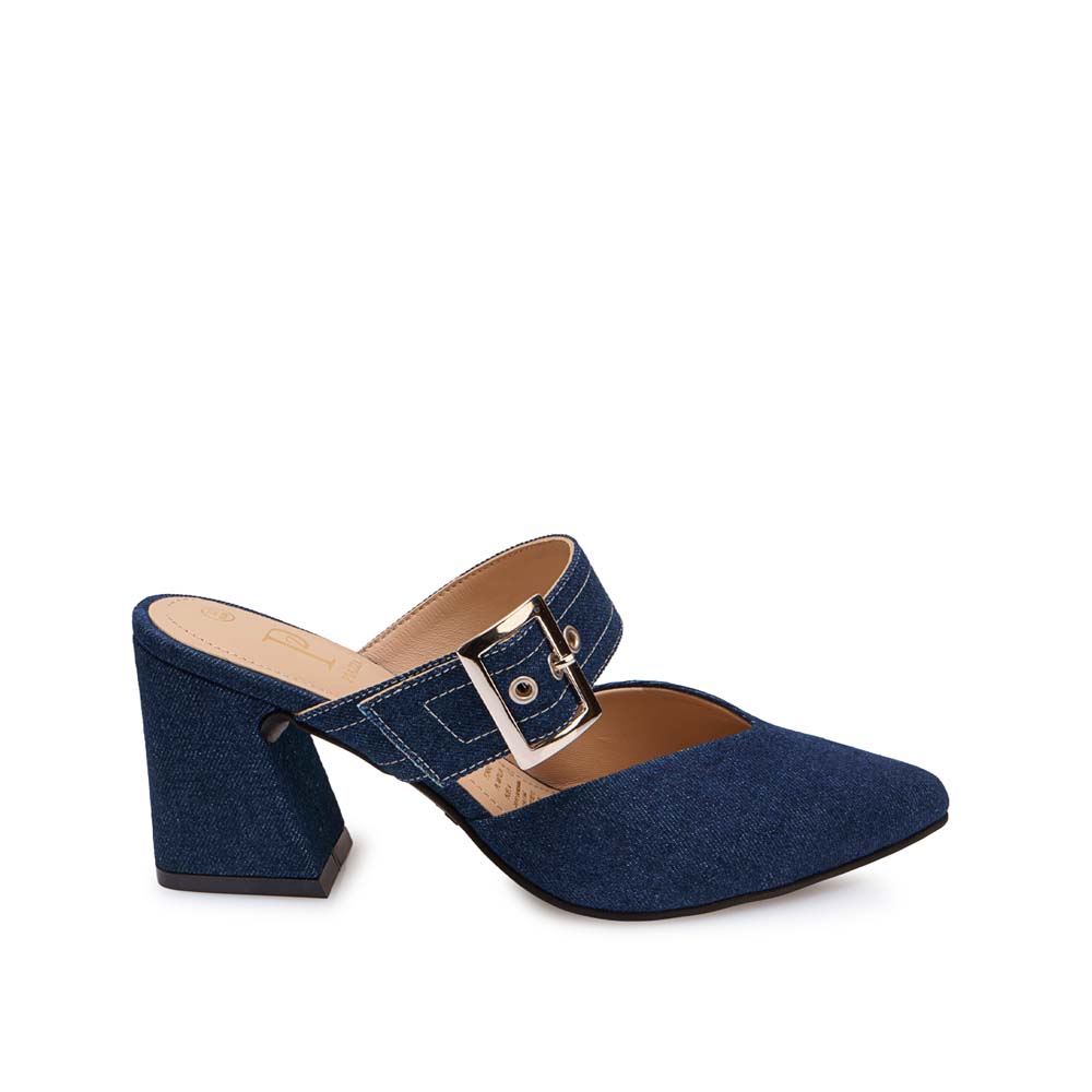 ZAPATO STILETTO VESTIR DON-2627 DENIM PIAZZA - 1