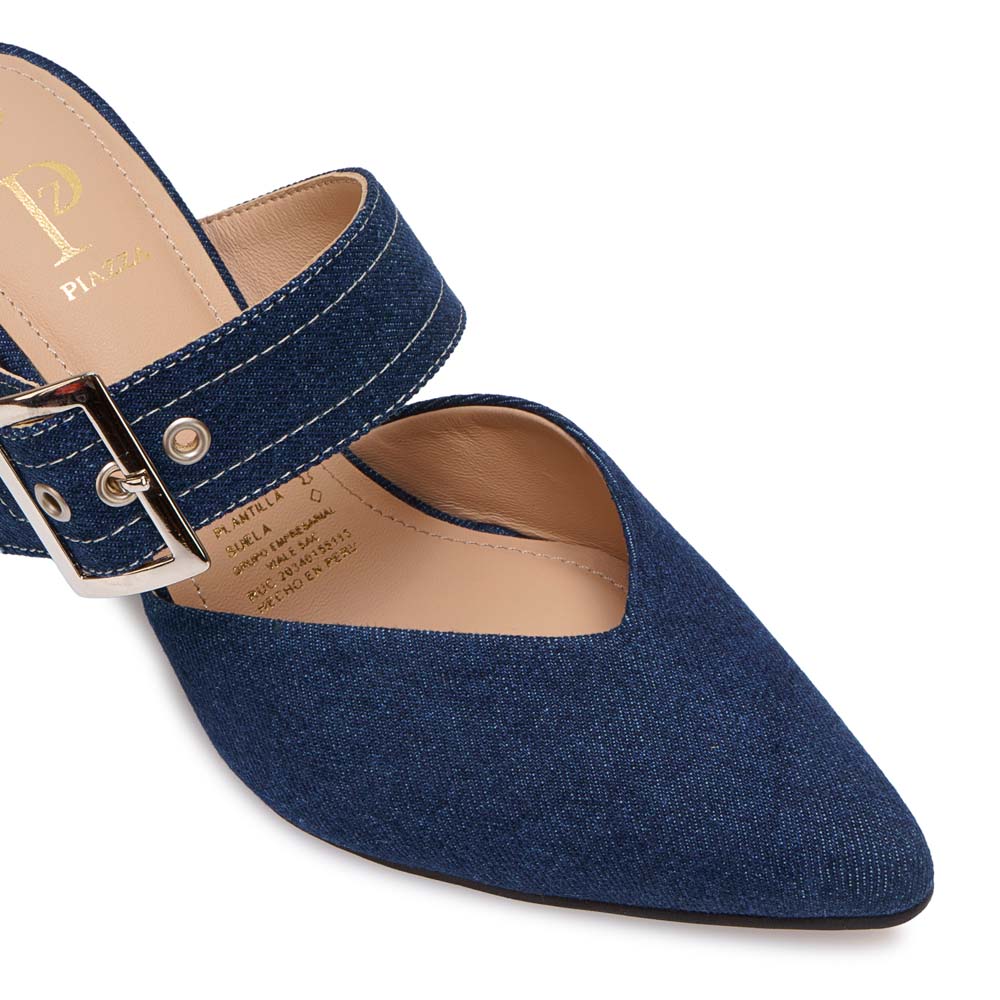 ZAPATO STILETTO VESTIR DON-2627 DENIM PIAZZA - 3