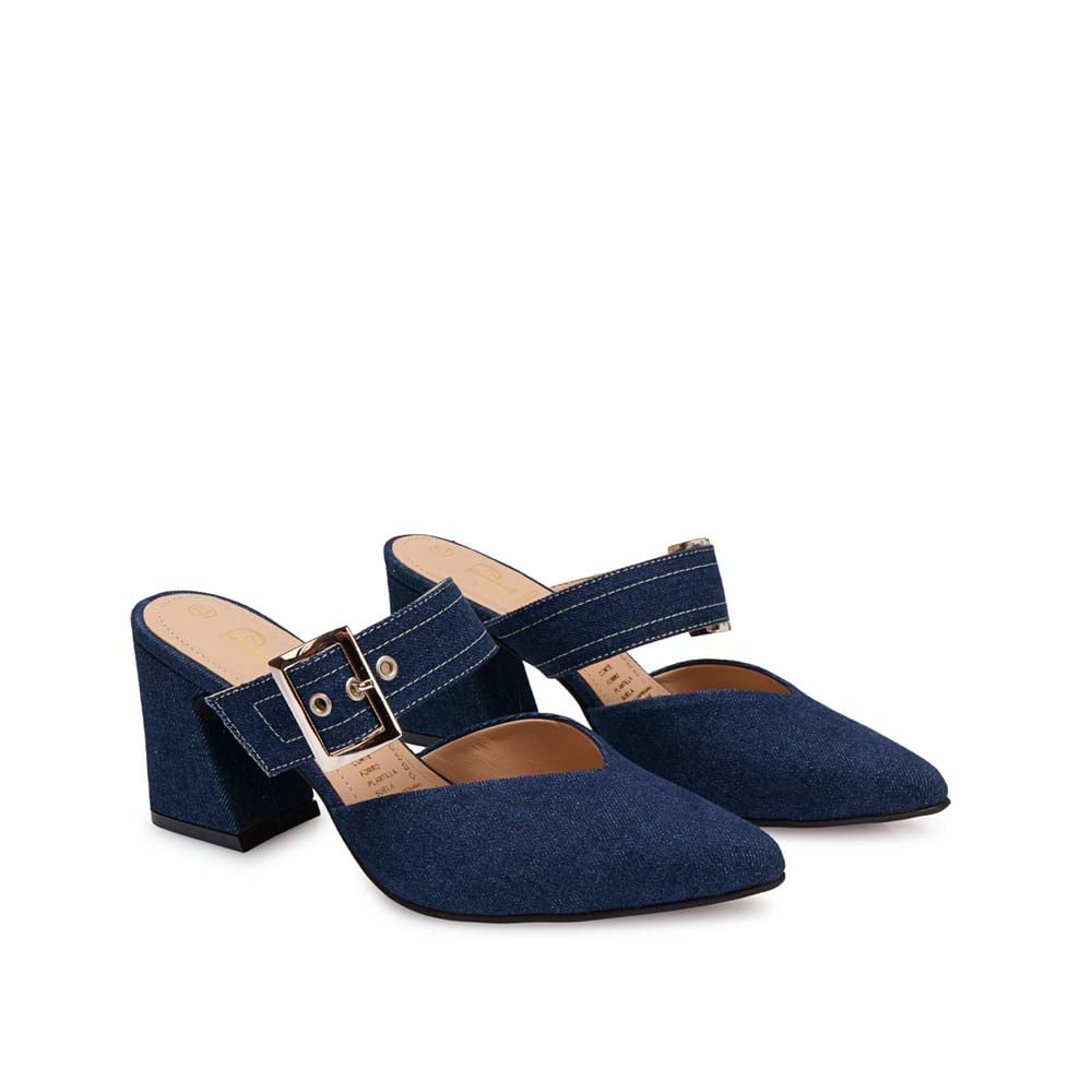 ZAPATO STILETTO VESTIR DON-2627 DENIM PIAZZA - 4