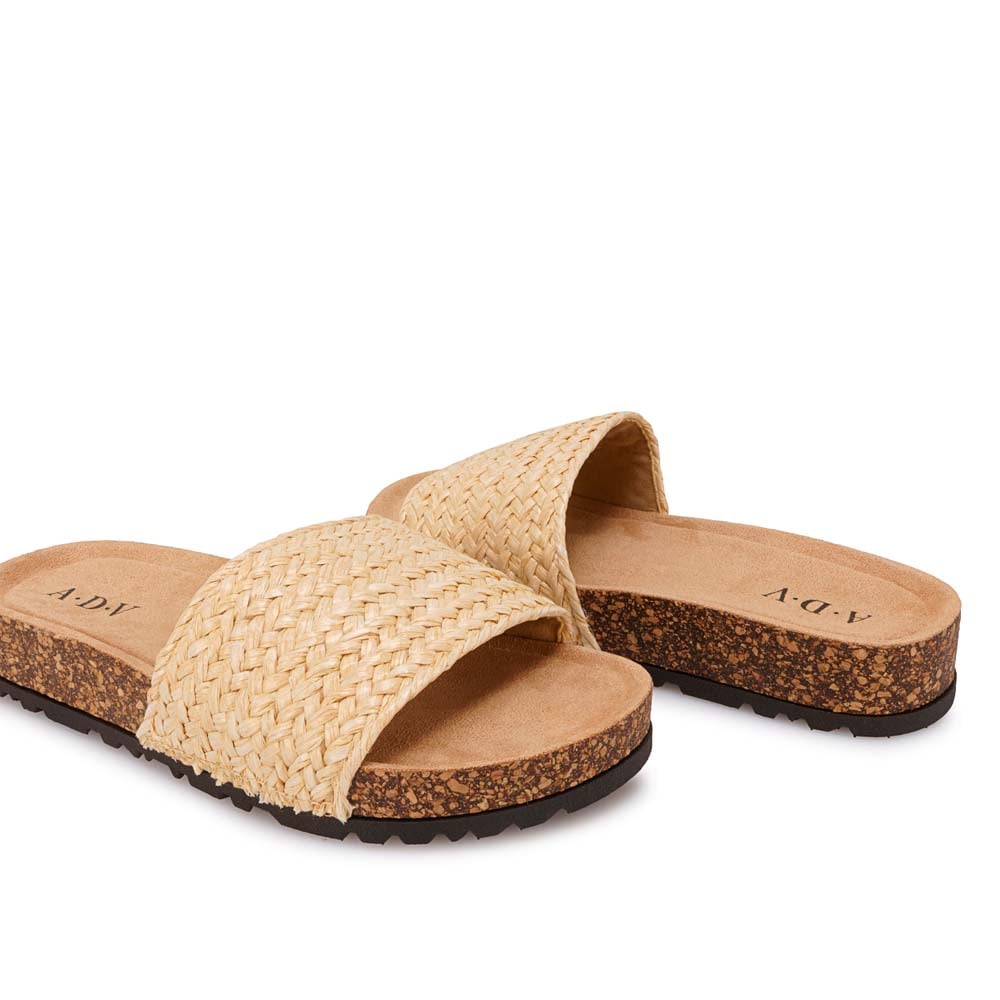 SANDALIA STRAP CASUAL ANA-2624 BEIGE ADV - 2
