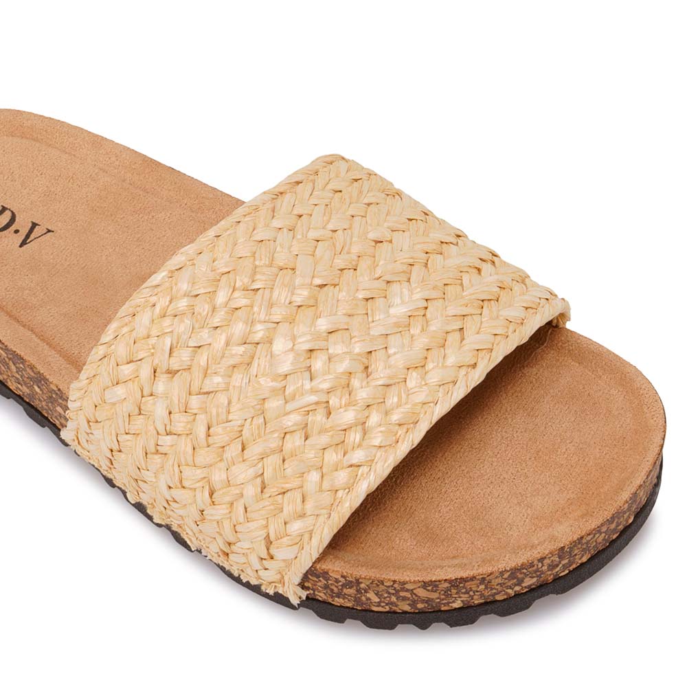 SANDALIA STRAP CASUAL ANA-2624 BEIGE ADV - 3