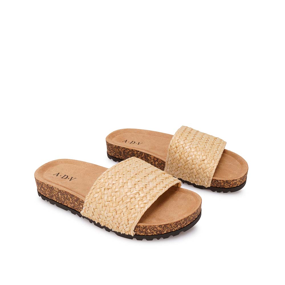 SANDALIA STRAP CASUAL ANA-2624 BEIGE ADV - 4