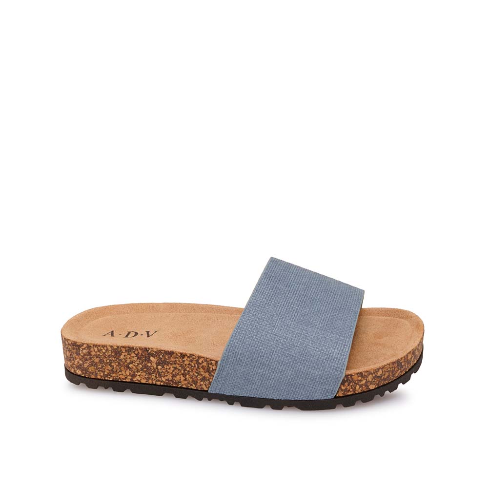 SANDALIA STRAP CASUAL ANA-2624 CELESTE ADV - 1