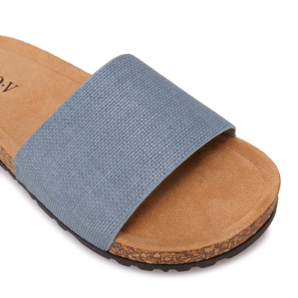 SANDALIA STRAP CASUAL ANA-2624 CELESTE ADV - 3