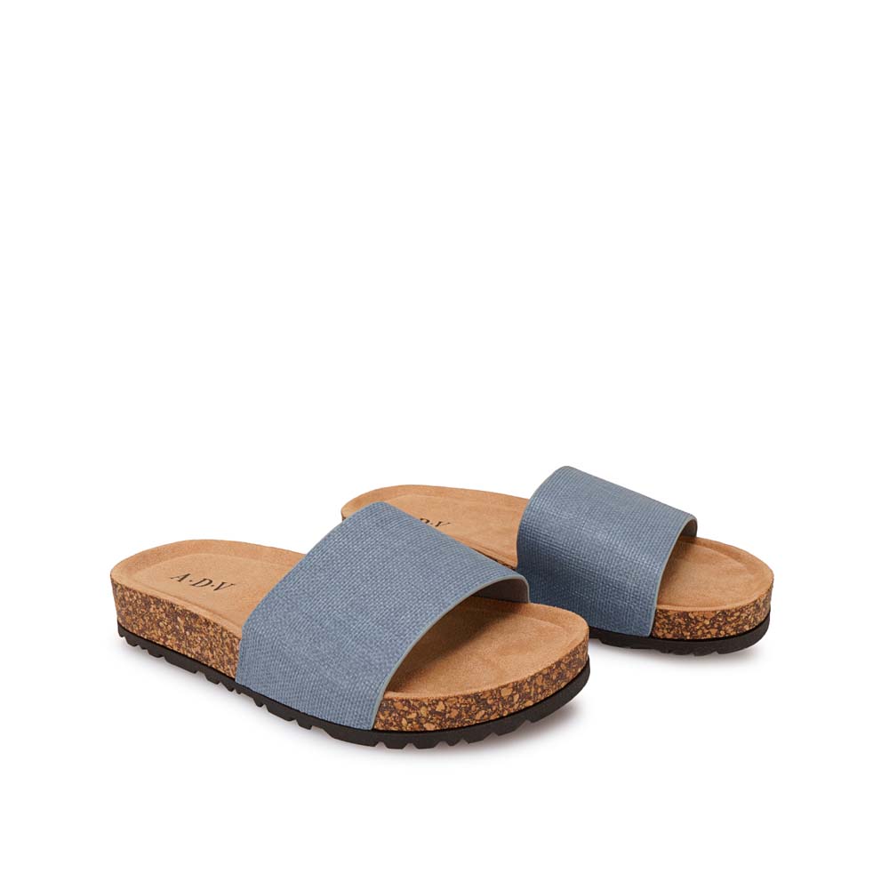 SANDALIA STRAP CASUAL ANA-2624 CELESTE ADV - 4