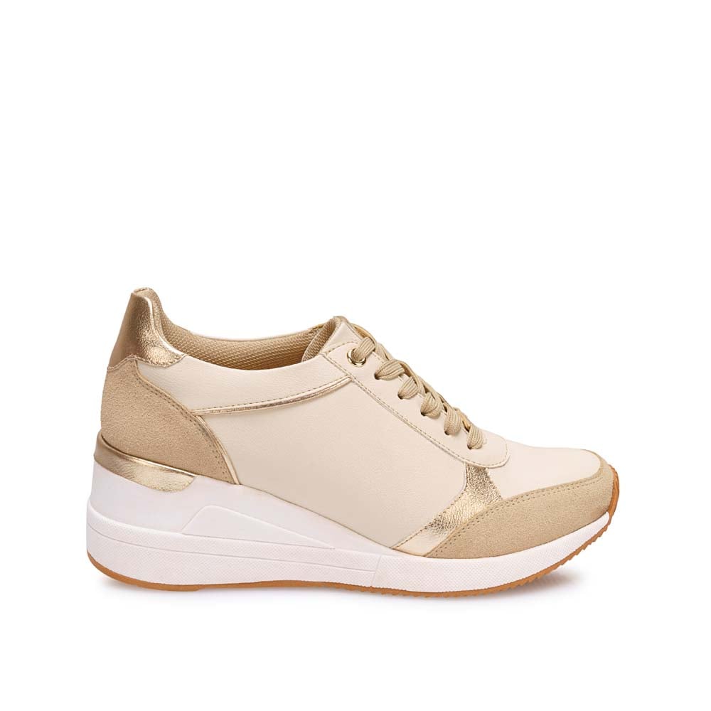 ZAPATILLA CASUAL MAVI-2607 HUESO/BEIGE PIAZZA - 1