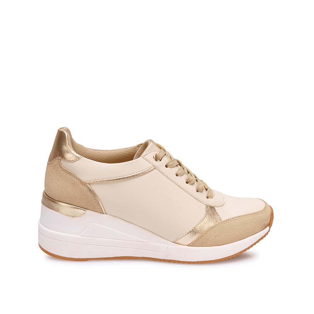 ZAPATILLA CASUAL MAVI-2607 HUESO/BEIGE PIAZZA - 1