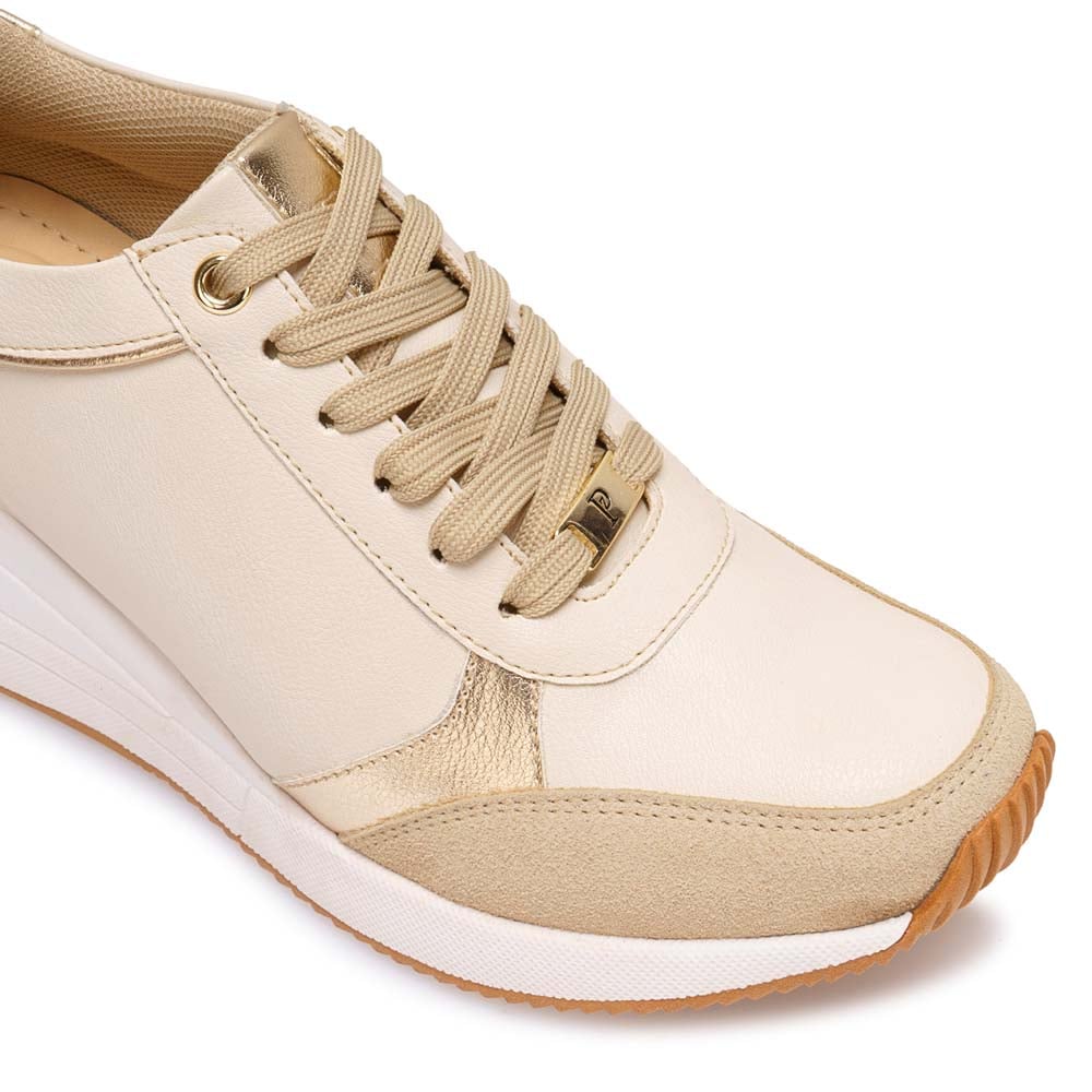 ZAPATILLA CASUAL MAVI-2607 HUESO/BEIGE PIAZZA - 3
