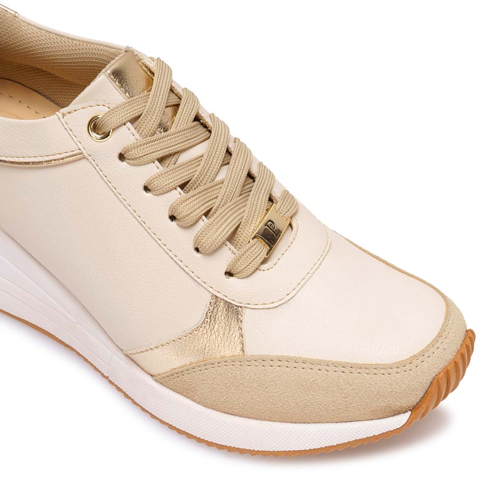 ZAPATILLA CASUAL MAVI-2607 HUESO/BEIGE PIAZZA - 3