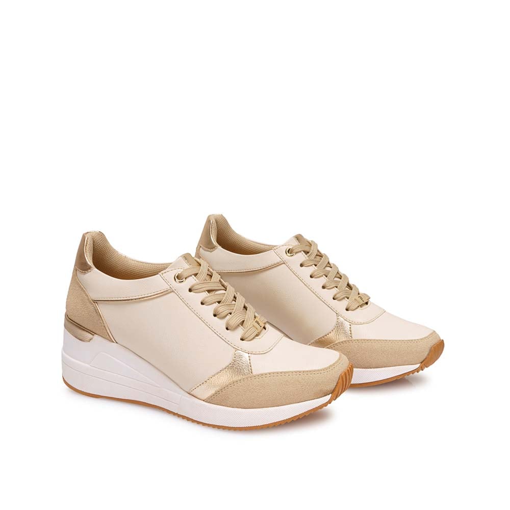 ZAPATILLA CASUAL MAVI-2607 HUESO/BEIGE PIAZZA - 4