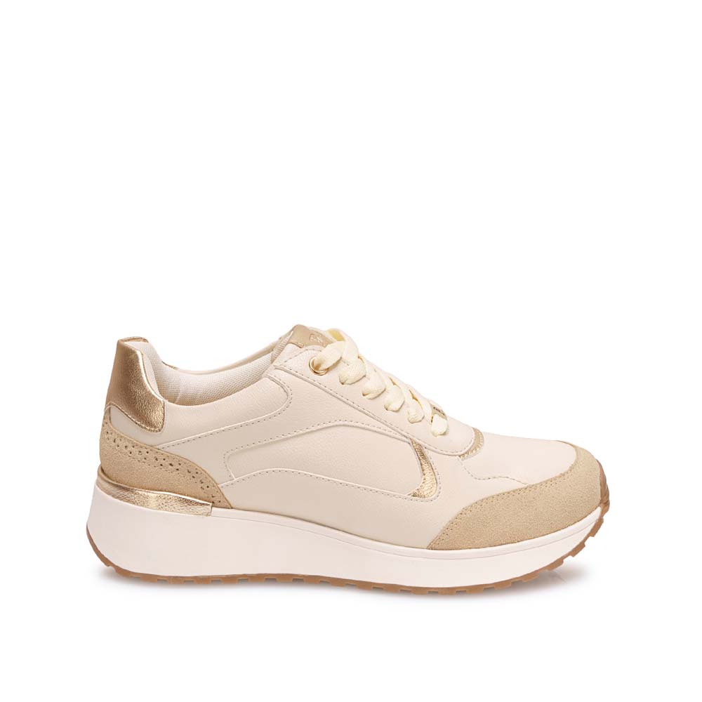 ZAPATILLA CASUAL NORA-2602 HUESO PIAZZA - 1