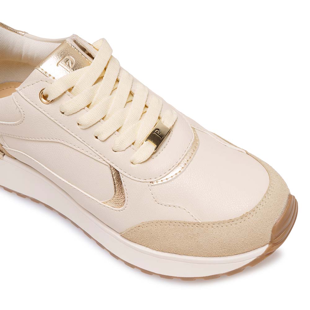 ZAPATILLA CASUAL NORA-2602 HUESO PIAZZA - 3