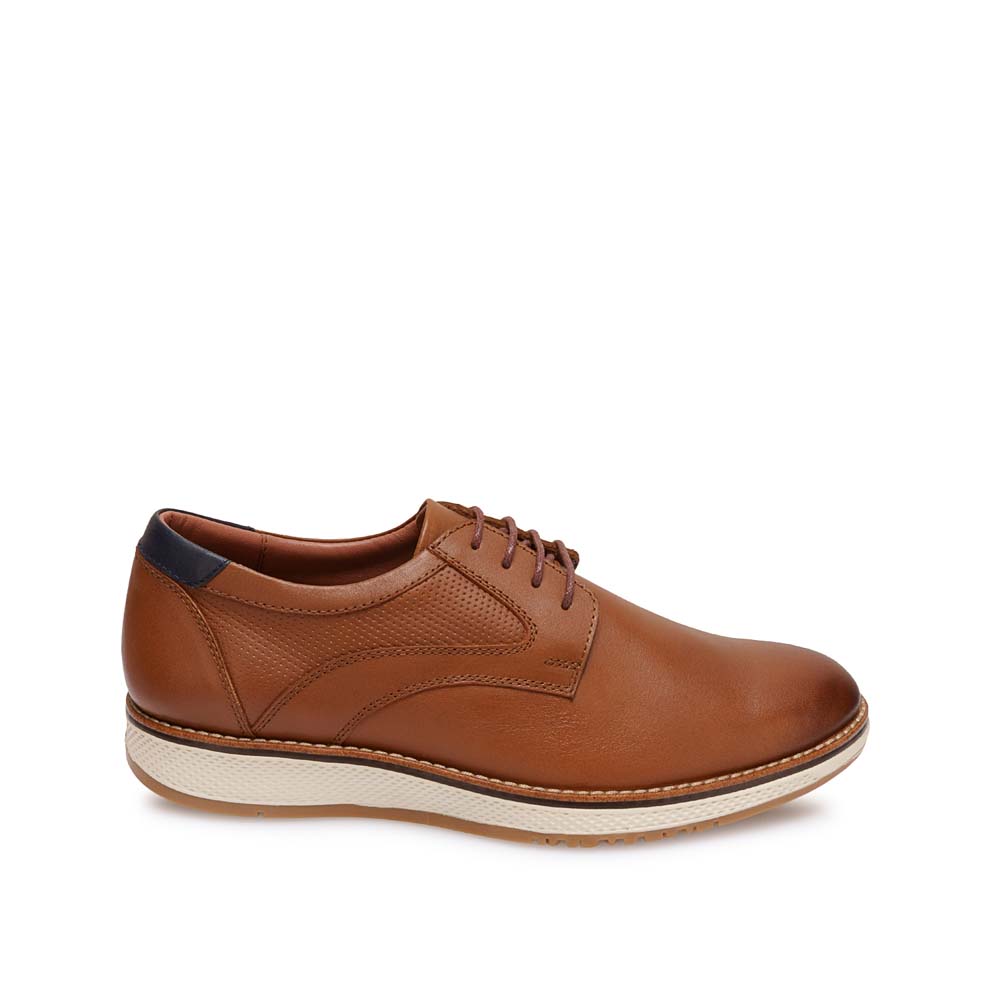 ZAPATO DERBY CASUAL ANGELO-2544 TOFFE VIALE HOMME CUERO - 1