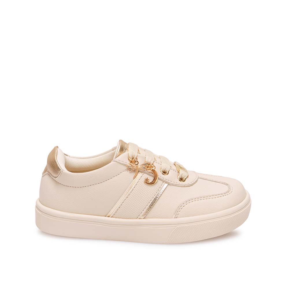 ZAPATILLA CASUAL LIA-2549 HUESO PIAZZA KIDS - 1