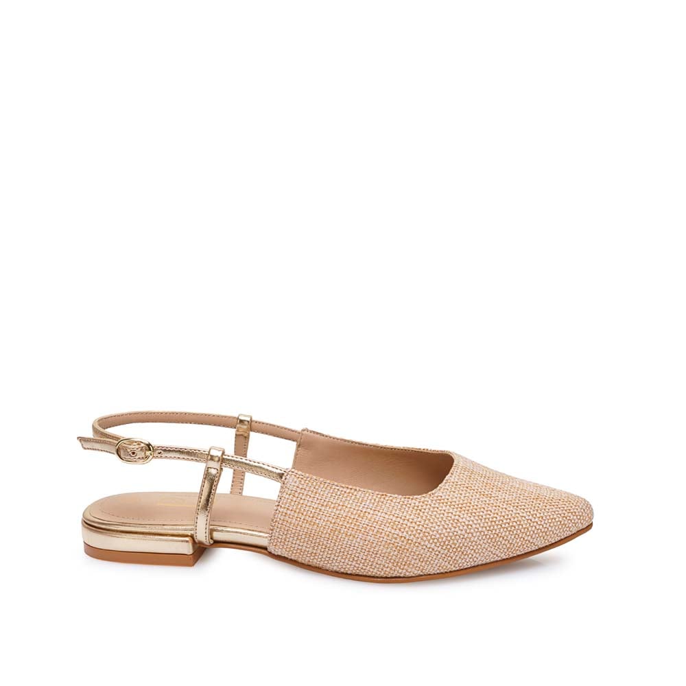 ZAPATO STILETTO CASUAL DON-2630 BEIGE PIAZZA - 1