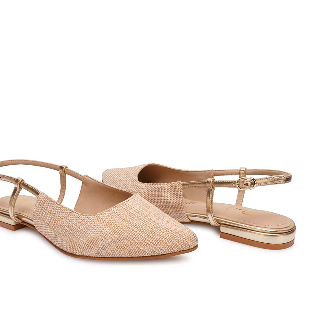 ZAPATO STILETTO CASUAL DON-2630 BEIGE PIAZZA - 2