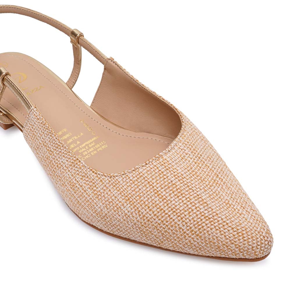 ZAPATO STILETTO CASUAL DON-2630 BEIGE PIAZZA - 3