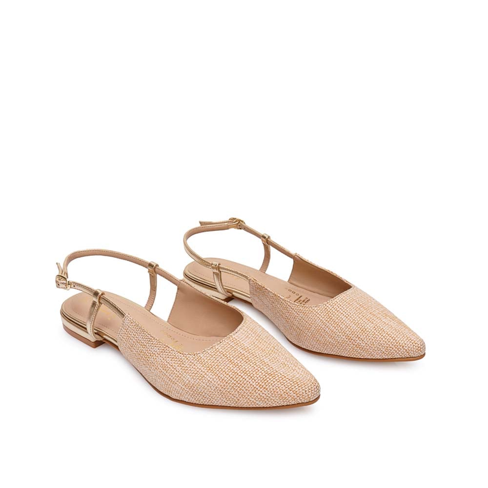 ZAPATO STILETTO CASUAL DON-2630 BEIGE PIAZZA - 4