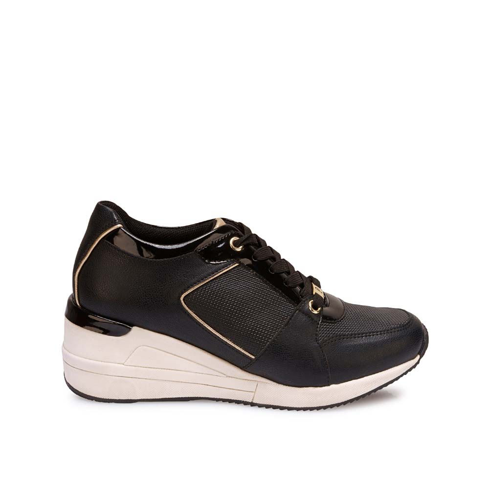 ZAPATILLA CASUAL MAVI-2608 NEGRO PIAZZA - 1