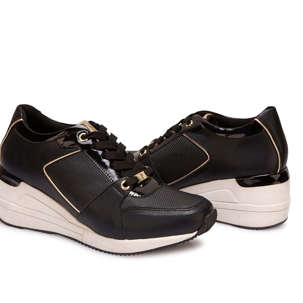 ZAPATILLA CASUAL MAVI-2608 NEGRO PIAZZA - 2