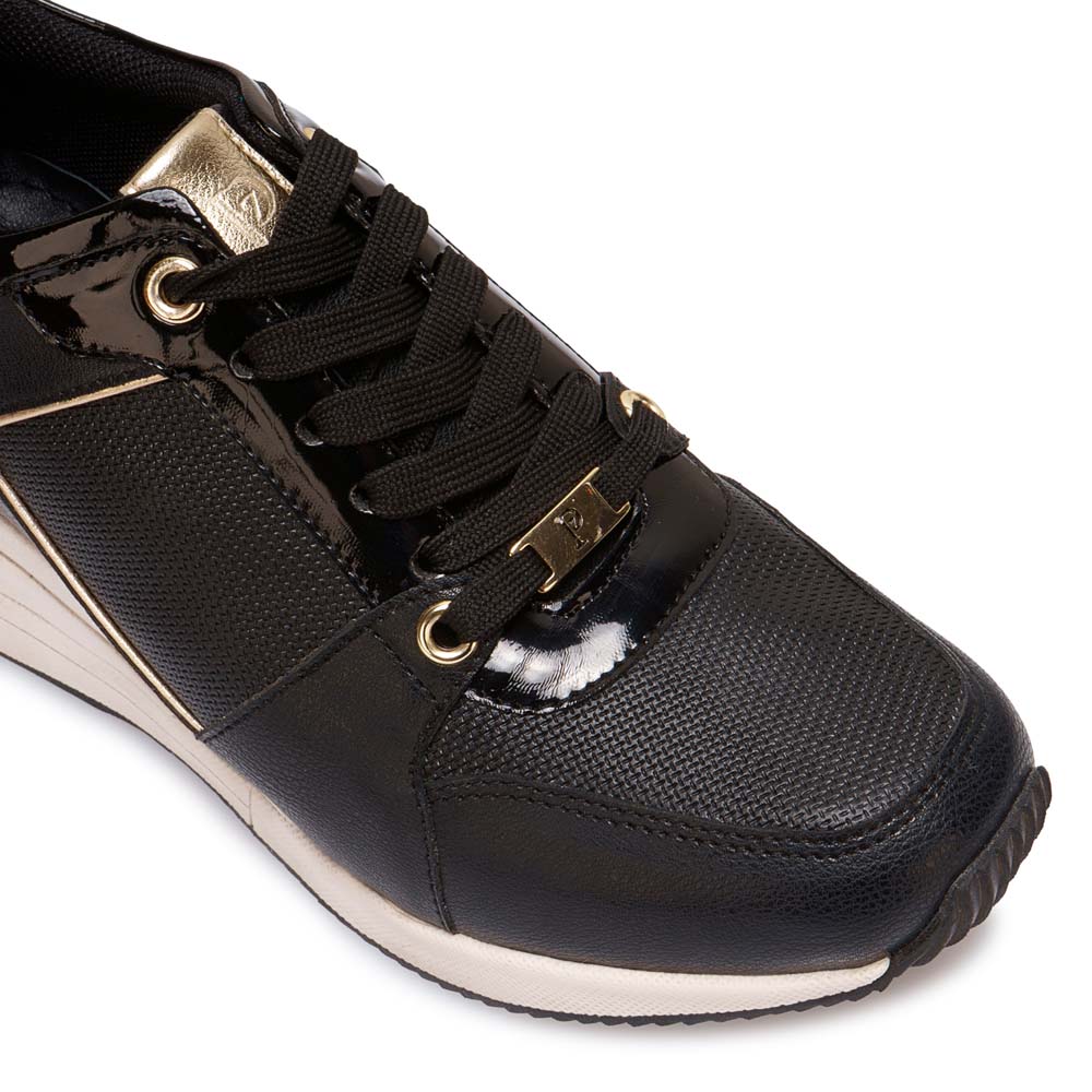 ZAPATILLA CASUAL MAVI-2608 NEGRO PIAZZA - 3
