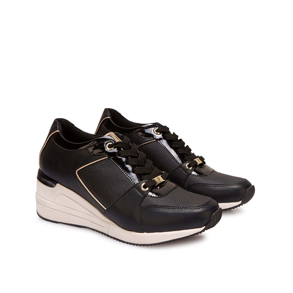 ZAPATILLA CASUAL MAVI-2608 NEGRO PIAZZA - 4