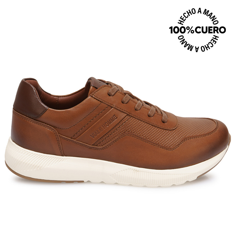 ZAPATILLA CASUAL JOSE-2603 TOFFE VIALE HOMME CUERO - 1