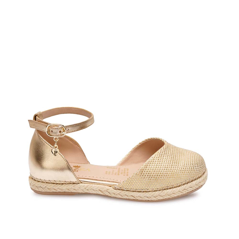 ZAPATO D'ORSAY CASUAL MADIS-2622 DORADO PIAZZA KIDS - 1